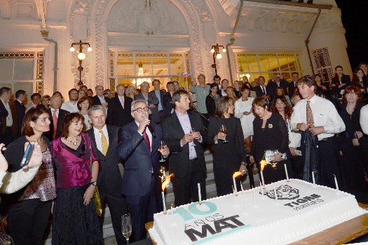 El Museo de Arte Tigre festejó su decimo aniversario