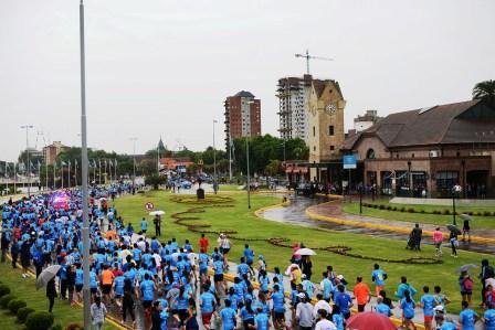 Se corrió una nueva edición de la Maratón Ciudad de Tigre