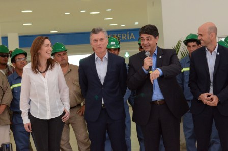 Mauricio y Jorge Macri, junto a Vidal, inauguraron la puesta en valor de la estación Aristóbulo del Valle Mauricio y Jorge Macri, junto a Vidal, inauguraron la puesta en valor de la estación Aristóbulo del Valle