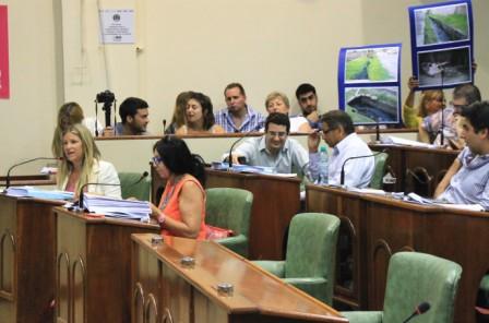 El bloque de concejales del Frente Renovador de San Isidro, integrado por Marcela Durrieu, Soledad El bloque de concejales del Frente Renovador de San Isidro, integrado por Marcela Durrieu, Soledad