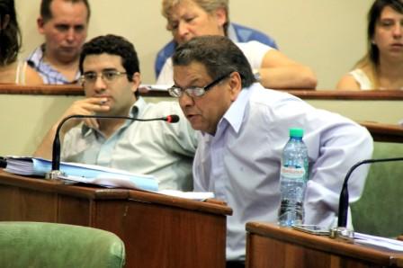 Concejal Juan Medina, del Frente Renovador Concejal Juan Medina, del Frente Renovador