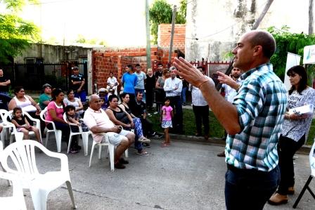 San Fernando anunció la construcción del Poli Nº9 en el barrio Presidente Perón San Fernando anunció la construcción del Poli Nº9 en el barrio Presidente Perón