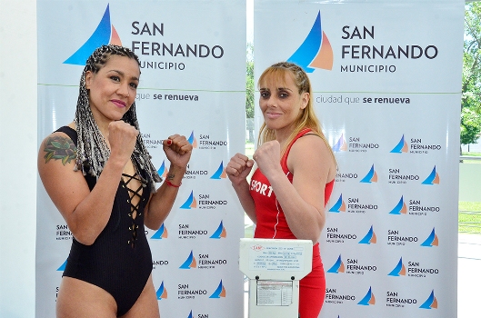 La “Pantera” Farías y Núñez aprobaron el pesaje y pelearán por el título mundial en San Fernando La “Pantera” Farías y Núñez aprobaron el pesaje y pelearán por el título mundial en San Fernando