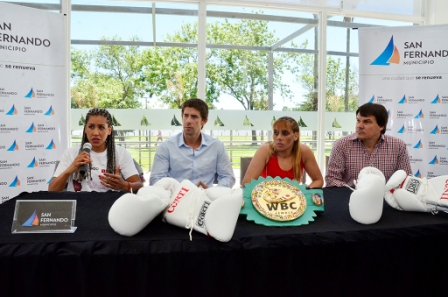 La “Pantera” Farías y Núñez aprobaron el pesaje y pelearán por el título mundial en San Fernando La “Pantera” Farías y Núñez aprobaron el pesaje y pelearán por el título mundial en San Fernando