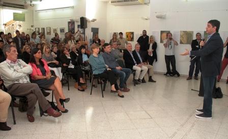 Jorge Macri presentó esta mañana los proyectos ganadores de los Foros Vecinales Barriales Jorge Macri presentó esta mañana los proyectos ganadores de los Foros Vecinales Barriales
