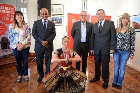 El intendente de Tigre, Julio Zamora recibió al embajador Asiático, Sanjiv Ranjan en la apertura de El intendente de Tigre, Julio Zamora recibió al embajador Asiático, Sanjiv Ranjan en la apertura de