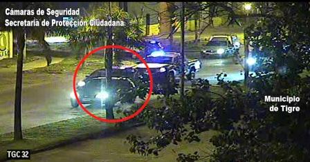 Frenética persecución en Tigre culminó con dos detenidos Frenética persecución en Tigre culminó con dos detenidos