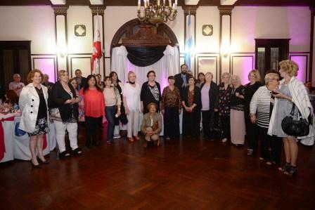 Las Damas Rosadas de Tigre despidieron el año Las Damas Rosadas de Tigre despidieron el año