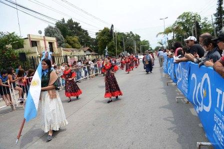 Tigre festejó el Día de la Soberanía Nacional Tigre festejó el Día de la Soberanía Nacional