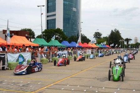 Se corrió en Tigre el Campeonato Argentino de Autos Ecológicos Se corrió en Tigre el Campeonato Argentino de Autos Ecológicos