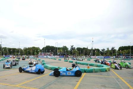 Se corrió en Tigre el Campeonato Argentino de Autos Ecológicos Se corrió en Tigre el Campeonato Argentino de Autos Ecológicos
