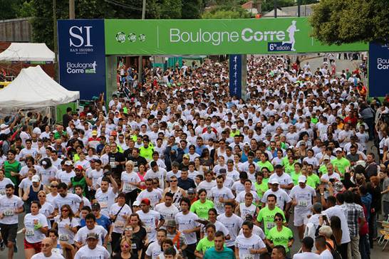 Más de cuatro mil personas corrieron la maratón de Boulogne Más de cuatro mil personas corrieron la maratón de Boulogne