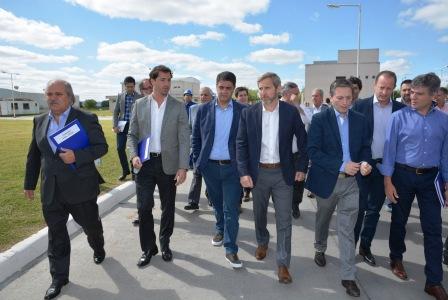 Jorge Macri firmó un convenio con AYSA Jorge Macri firmó un convenio con AYSA