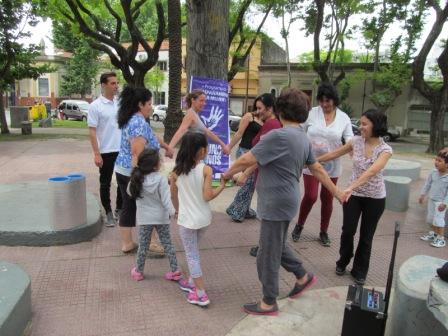 San Fernando realiza una campaña de concientización contra la violencia de género San Fernando realiza una campaña de concientización contra la violencia de género