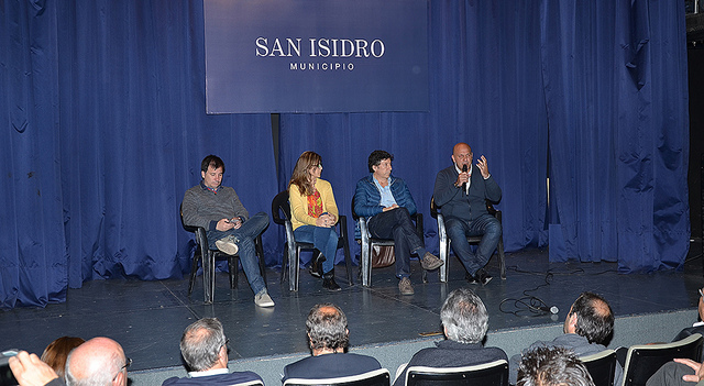 Posse se reunió con 50 representantes de clubes de barrio de San Isidro Posse se reunió con 50 representantes de clubes de barrio de San Isidro