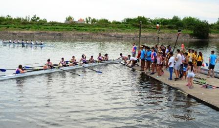 Tigre fue sede del Campeonato Argentino de Remo Tigre fue sede del Campeonato Argentino de Remo