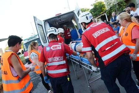 El primer Equipo Comunitario para Emergencias de Tigre experimentó un simulacro El primer Equipo Comunitario para Emergencias de Tigre experimentó un simulacro