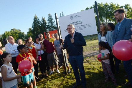 
Julio Zamora destacó la importancia de “recuperar los espacios públicos” al inaugurar una senda aeróbica en Pacheco 