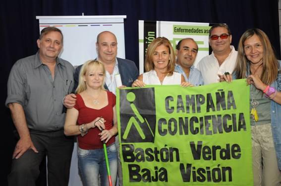 Se presentó en San Isidro la primera campaña de concientización del uso del bastón verde Se presentó en San Isidro la primera campaña de concientización del uso del bastón verde