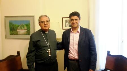 Jorge Macri entregó subsidio anual para obras diocesanas