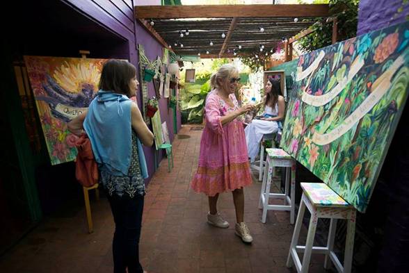 Finalizó una nueva edición de Puertas del Bajo de San Isidro