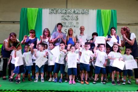 San Fernando festejó el fin de ciclo de las Unidades de Desarrollo Infantil