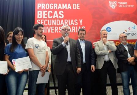 Tigre suma 110 becas para educación superior Tigre suma 110 becas para educación superior