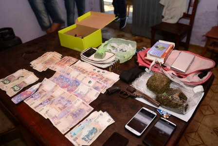 Dos mujeres que comercializaban drogas fueron detenidas en Tigre