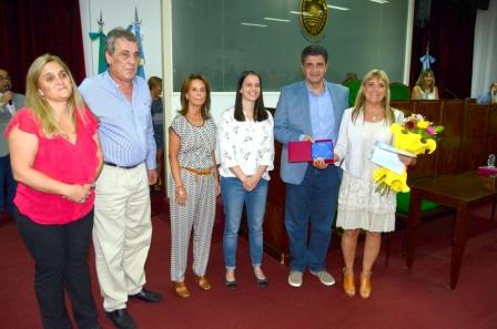 Homenajearon a mujeres destacadas de Vicente López Homenajearon a mujeres destacadas de Vicente López