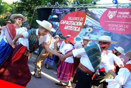 Más de 4000 alumnos brillaron en el cierre anual de los talleres culturales de Tigre Más de 4000 alumnos brillaron en el cierre anual de los talleres culturales de Tigre