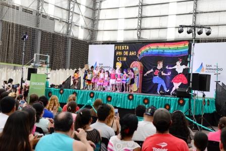 San Fernando festejó el fin de año de sus Centros Educativos Municipales