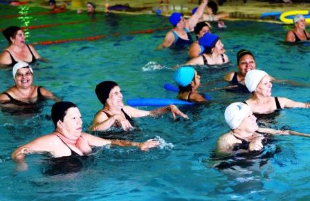 San Fernando realizó un gran cierre de actividades de la Tercera Edad San Fernando realizó un gran cierre de actividades de la Tercera Edad