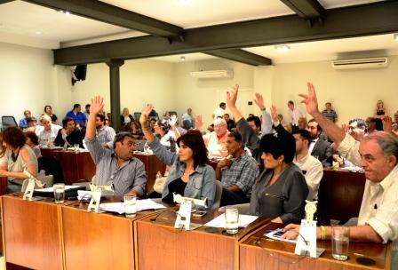 El HCD de San Fernando aprobó el Presupuesto 2017 y las ordenanzas fiscal e impositiva