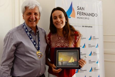 Andreotti reconoció a los sanfernandinos integrantes de Las Leoncitas, campeones en Chile 2016 Andreotti reconoció a los sanfernandinos integrantes de Las Leoncitas, campeones en Chile 2016