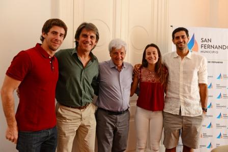 Andreotti reconoció a los sanfernandinos integrantes de Las Leoncitas, campeones en Chile 2016 Andreotti reconoció a los sanfernandinos integrantes de Las Leoncitas, campeones en Chile 2016