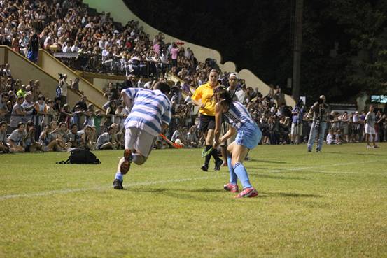 Los Pumas y las Leonas jugaron un partido a beneficio de la Fundación Audela Los Pumas y las Leonas jugaron un partido a beneficio de la Fundación Audela
