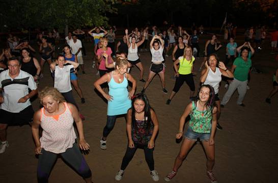 Vuelve el paseo de bicicletas nocturno a San Isidro Vuelve el paseo de bicicletas nocturno a San Isidro