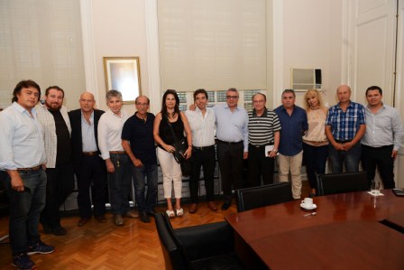 Julio Zamora recibió al flamante Foro de Cámaras Empresarias de Región Norte (FOCERN) Julio Zamora recibió al flamante Foro de Cámaras Empresarias de Región Norte (FOCERN)