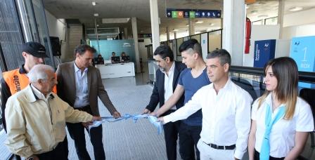 Katopodis inauguró la Central Unificada de Tránsito en San Martín Katopodis inauguró la Central Unificada de Tránsito en San Martín