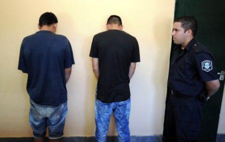 Detuvieron a dos ladrones reincidentes en Benavídez 