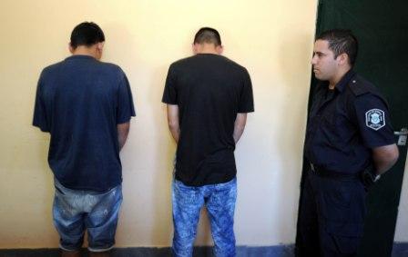 Detuvieron a dos ladrones reincidentes en Benavídez Detuvieron a dos ladrones reincidentes en Benavídez