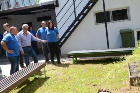 Tigre sumará mobiliario urbano reciclado a sus espacios públicos Tigre sumará mobiliario urbano reciclado a sus espacios públicos