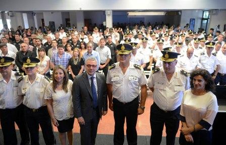 Tigre conmemoró el día de la Policía de la Provincia de Buenos Aires