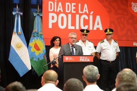 Tigre conmemoró el día de la de la Policía de la Provincia de Buenos Aires