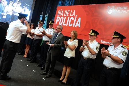 Tigre conmemoró el día de la de la Policía de la Provincia de Buenos Aires