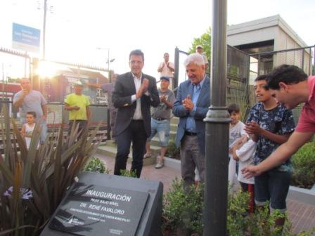 San Fernado inauguró el túnel de la 202