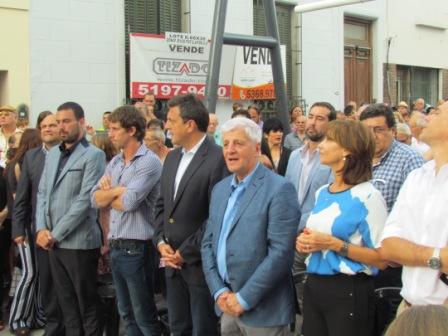San Fernado inauguró el túnel de la 202
