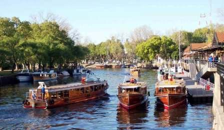 Actividades y oferta turística en el Delta de Tigre