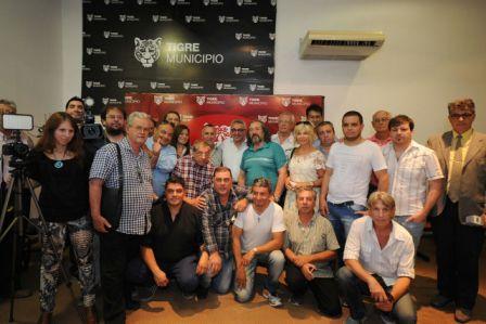 Julio Zamora: “Esperamos un 2017 prometedor para la Argentina, la provincia y Tigre”
