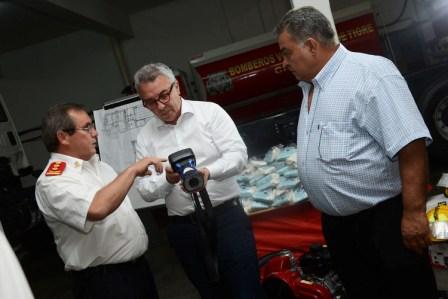 El Municipio de Tigre entregó nuevo equipamiento para los Bomberos